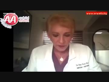 DR.ヴィヴィアン・ブルネット★コロナ接種が原因である『黒い瞳の赤ん坊（次の世代の新人類？）』について語る