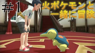 【ポケモン アルセウス】火ポケモンと一緒に冒険！　＃１