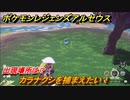 ポケモンレジェンズ アルセウス　カラナクシを捕まえたい！出現場所は？　＃１０８【Pokémon LEGENDS アルセウス】