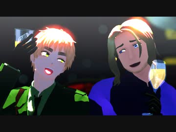 【APヘタリアMMD】CH4NGE【英/仏】