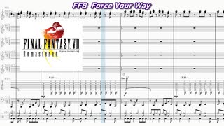 【Musescore3】Force Your Way【FFⅧ】