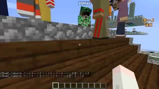 【マイクラ隠れ鬼】離れると声が聞こえない？リアルな鬼ごっこ！！