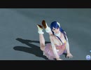 【DoaXvv/ロベリア】うつぶせ・えびそり/ソレイユクーシャン
