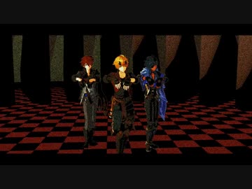 【原神MMD】からくりピエロ【ガイア・タルタリヤ・トーマ】