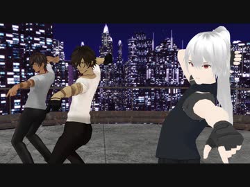 【MMD刀剣乱舞】ヨーマがお兄ちゃん達と踊りたいというので…