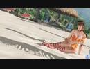【DoaXvv/レイファン】人魚座り・おねがい/恋色いろは