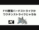 F15墜落バードストライクか ワクチンストライクじゃろね　#F15墜落真相