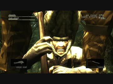 MGS3 HD ボスデュエル（ボス戦まとめ）