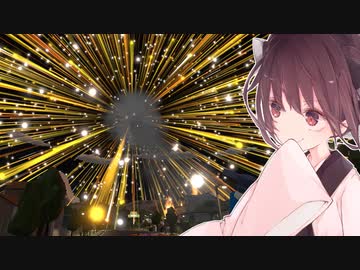 きりたんが花火シミュで遊ぶだけの動画【Fireworks Mania】