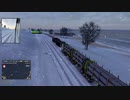 ETS2でゆっくり長距離配送123
