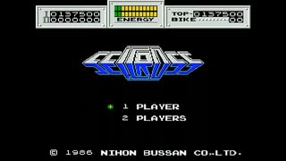 【FC】のんびりレトロゲーム　ファミコン　セクロス