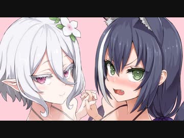 3分で分かるコッコロと一緒に朝のご奉仕をするキャルちゃん