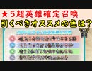 【FEH_1006】 ５周年★５超英雄確定召喚、引くべきオススメの色は？　　【 ファイアーエムブレムヒーローズ 】【 Fire Emblem Heroes 】