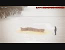 【ロシア】巨大ウ〇コ雪像の製作容疑で芸術家を逮捕