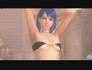 【DOAXVV】 ロベリア　ダイキリ　立ち　足組み　日焼け跡