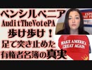 ペンシルベニア　Audit The Vote PA　歩き暴いた　有権者名簿の真実
