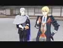 【MMD刀剣乱舞】投豆兵を装備した刀剣男士ってこんな感じ？【山姥切長義 / 山姥切国広】