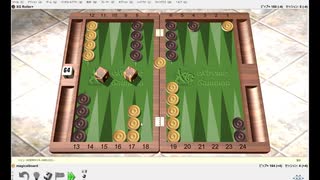 バックギャモン実況１１６