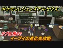 ポケモンレジェンズ アルセウス　イーブイの進化先攻略　サブ任務５２　＃１４３【Pokémon LEGENDS アルセウス】