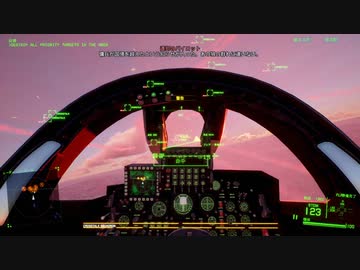 Project Wingman コクピット視点で普通プレイ M03『ホームステッド』