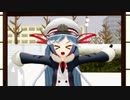 【初音ミク】雪ミク小話　蟹【トクロMMD】