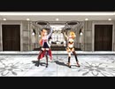 【ホロライブMMD】メルティキッスの2人にメルティランドナイトメアを踊ってもらった【夜空メル・癒月ちょこ】
