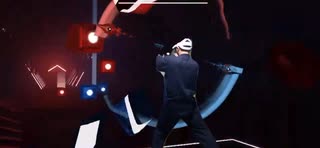 【Beat Saber Darth Maul】ビートセイバー、quest2だけでプレイする物理(棒)ダスモ（ダースモールプレイ）MR動画【HOT LIMIT】