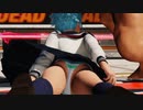 ニコにアイアンクロー等しました。(制服)