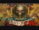 【WARHAMMERの小話】前編】お話で解る：第三次ブラックファイアパスの戦い【夜のお兄ちゃん実況】