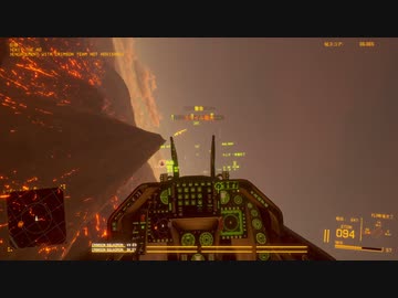 Project Wingman コクピット視点で普通プレイ M06『地殻エネルギー産業』