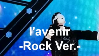 【METAVERSE SINGER SONG WRITER】「l'avenir-Rock Ver.-」at 1st SOLO VR Concert