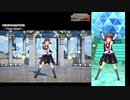 スタマスとミリシタの琴葉3Dモデルの比較