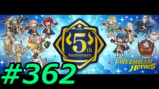 FEヒーローズ微微微課金ゆるグダ実況プレイ362ターン