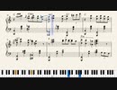 Dream a little dream of me - Piano solo arr. with sheet music