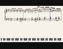 楽譜 Rachmaninoff - Symphony No. 2 in E minor, Op. 27 3rd mov. Adagio (piano solo) & sheet music