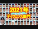【MLB】2021年版メジャーファンが選ぶ 1/103【ディフェンス部門】