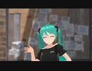 自作ミクで｢神っぽいな｣を踊らせてみた