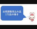 日医工　出荷調整欠品見込みは172品目