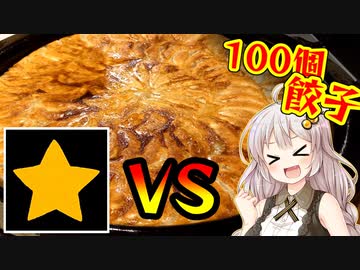 【VS mini】アチアツ100個餃子ハリケーン！