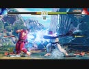 ストリートファイター5　プレイ動画　隆VS隆(自分)