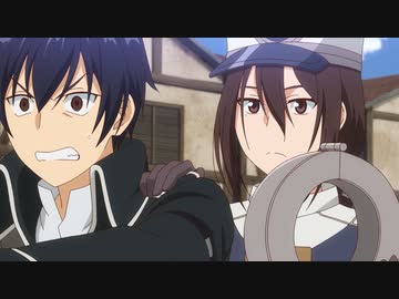 異世界美少女受肉おじさんと　第4話　ファ美肉おじさんと黒の剣士