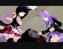 うどんを作るウマ娘たち