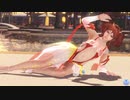 【DoaXvv/かんな】横座り・まぶしいなぁ/おまつりきんぎょ