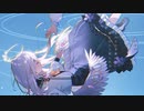 【ブルアカファンソング】境界線 - qurse feat.初音ミク & 音街ウナ【エデン条約編】