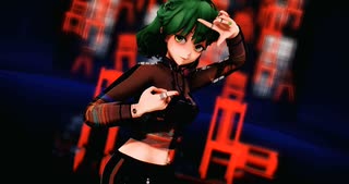 【GUMI】エンヴィーベイビー【MMD】