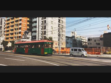 日本最古の電車は、今日も大阪を駆ける。