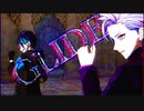 黛と不破でGLIDE 【にじさんじMMD】