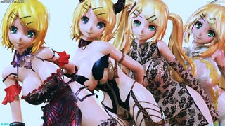 【MMD + sdPBR】いろんなTda式大人リンちゃんで『有頂天love』【1080p/60fps】