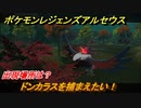ポケモンレジェンズ アルセウス　ドンカラスを捕まえたい！出現場所は？　＃２９９【Pokémon LEGENDS アルセウス】