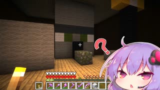 【Minecraft】ゆかりさんと四角いセカイ Part11